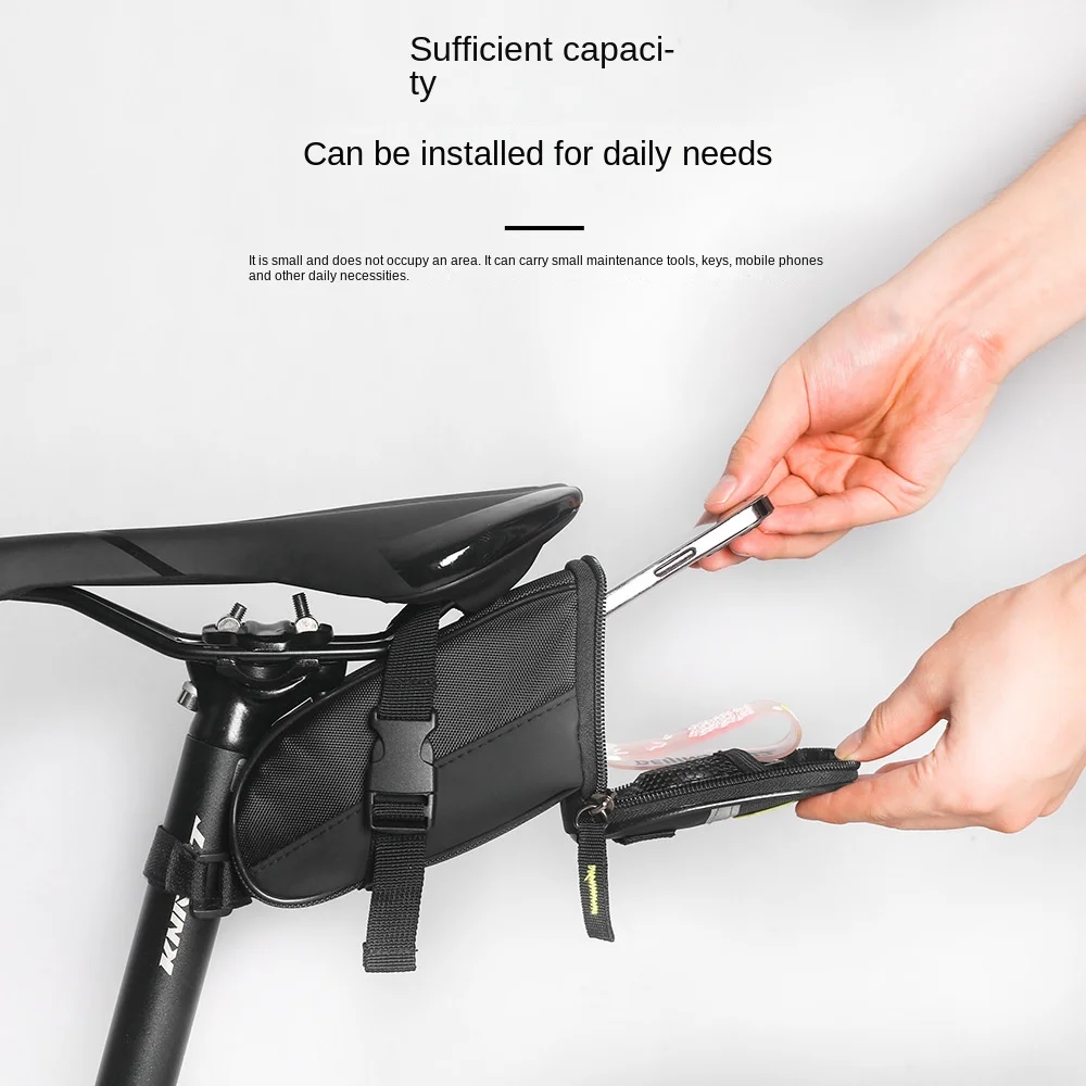 Bicycle Tail Bag Saddle Bag Waterproof MTB Road Bike Tools Storage Back Seat Bag Pouch Bag Cycling package Bicicleta Accessories