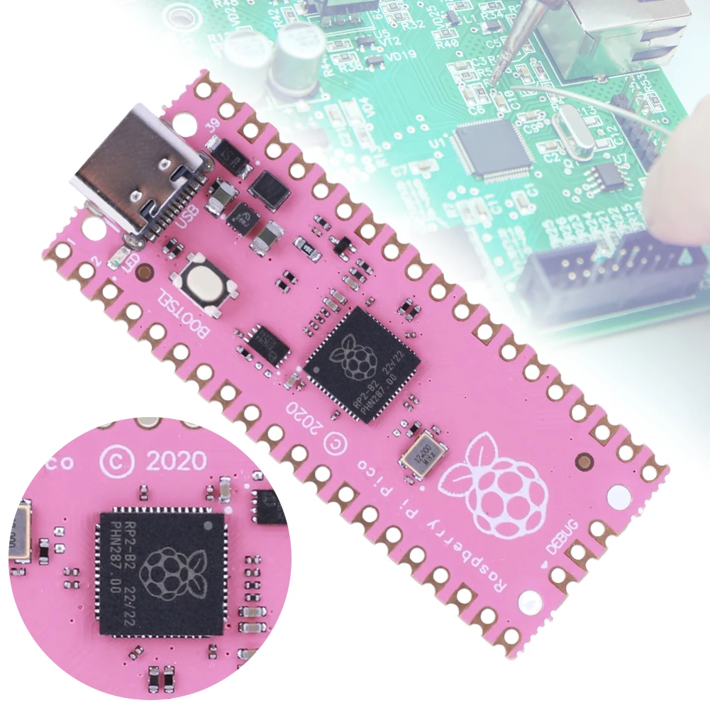 RP2040 Development Board for R - Pi Display review and price