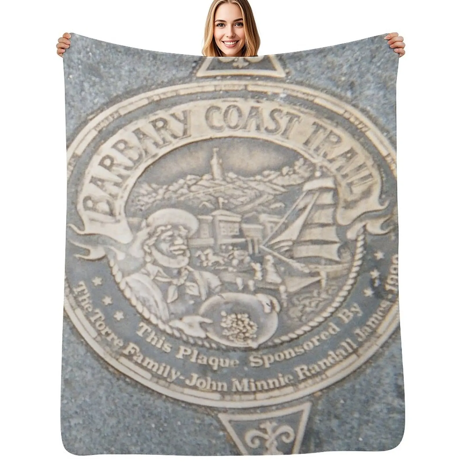 

Barbary Coast Throw Blanket Polar Luxury Throw Sofa sofa bed Blankets