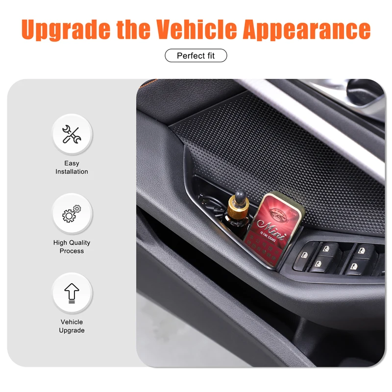 For BMW 1 2 Series F40 F44 2020 2021-2025 Car Door Handle Storage Box Organizer Container Holder Tray Holder Car Accessories - view 5