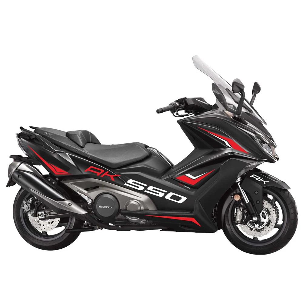 FOR KYMCO AK550 AK 550 AK-550 Modified Body Left Right Creative Sticker Pedal Waterproof Decoration Stickers 2
