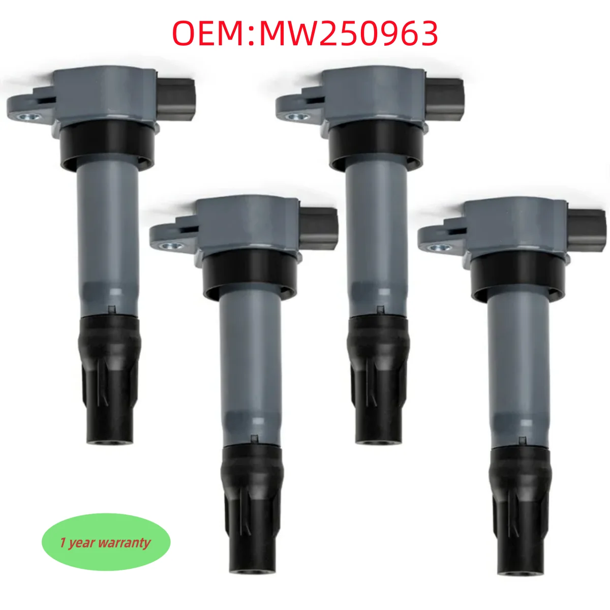 

4PCS Ignition Coil MW250963 For Soueast V3 DX3 For Mitsubishi 4A91 Colt Lancer Xpander Smart Forfour MW251981 3103115T 3102236L