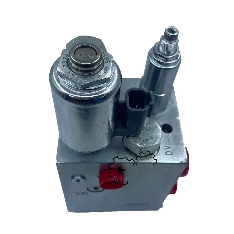 352-1587 3521587 High Quality Wheel Loader Manifold Valve Sets