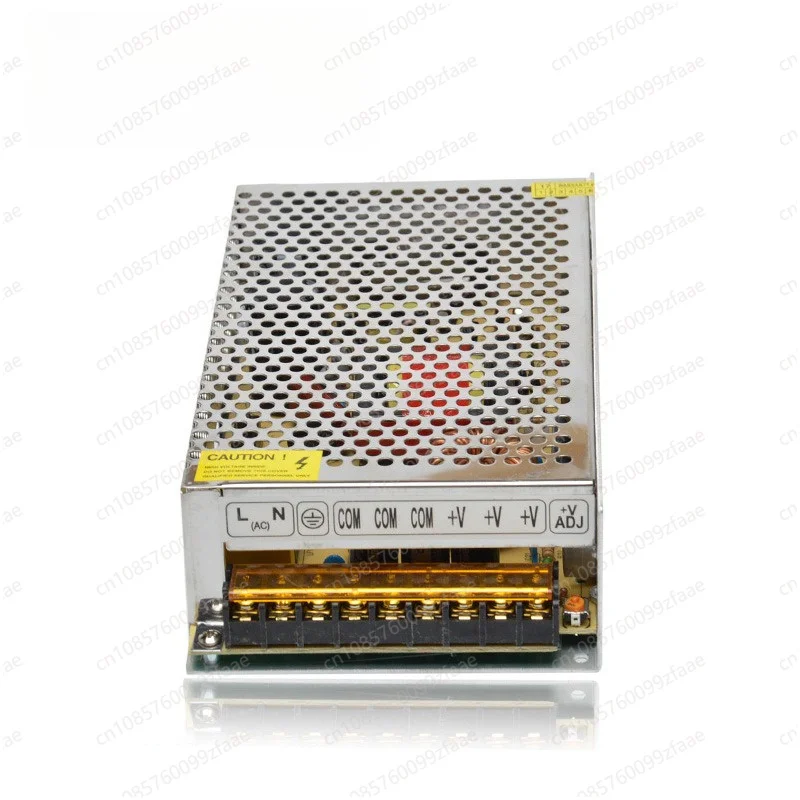 AC To DC Switching Power Supply Metal Ventilated Enclosure Transformer For LED Strip CCTV Industrial Control Equipment