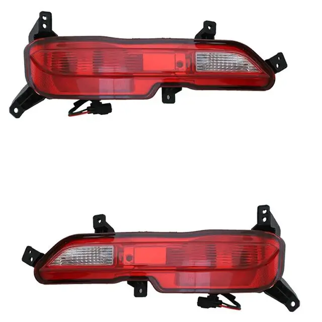 

Auto Rear light Foglamp left and right For Chinese CHANGAN CS75 SUV 2018 car rear fog lamps motor part 4133210-M01 4133220-M01