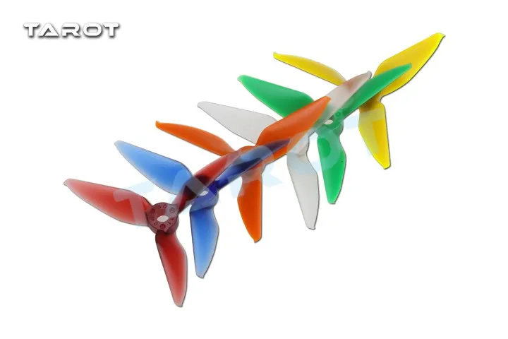 

Tarot 2 Pairs 4 inch Clover CW CCW Racing Paddle Propeller TL4E2 4041