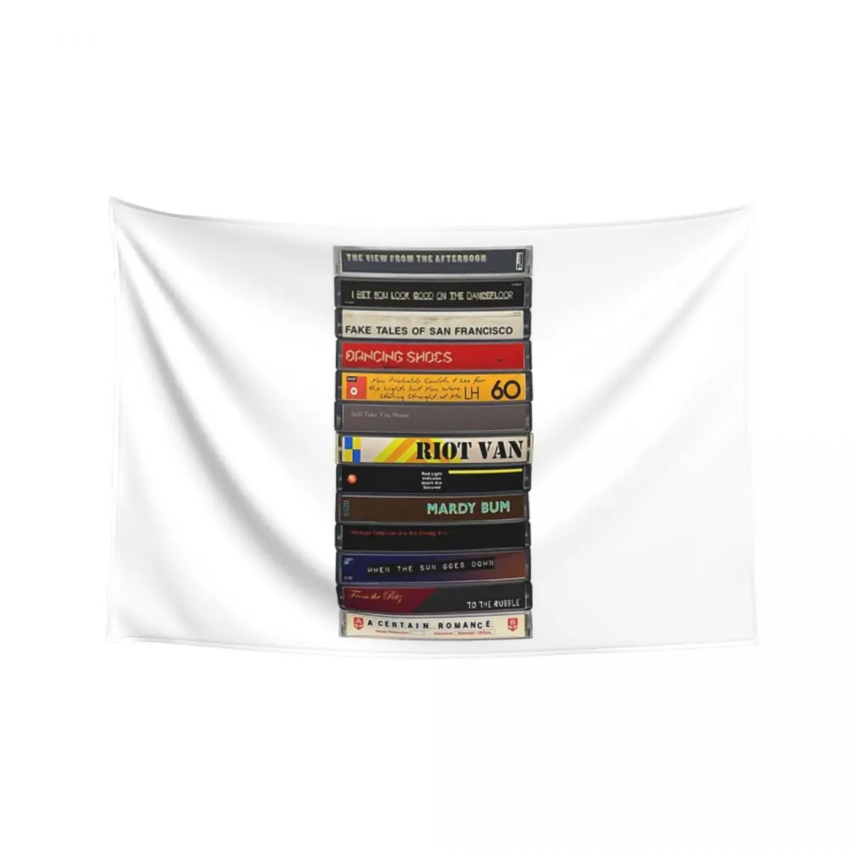 

Whatever People Say I Am, That's What I'm Not Cassette Tapestry Decor For Bedroom Outdoor Decoration Tapestry