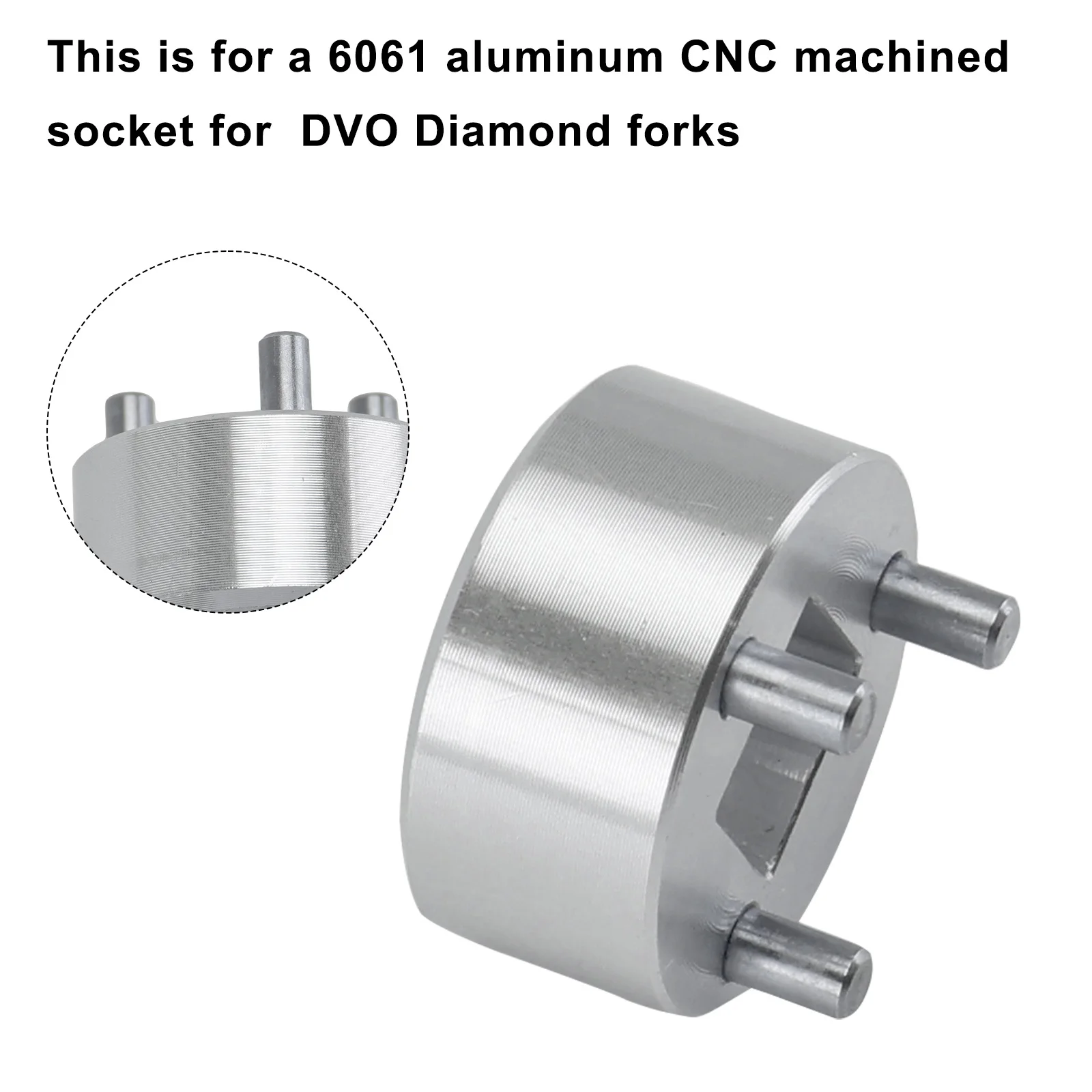 

Topteng Fork Lower Cap Removal Wrench Tool Rebuild Service seals For DVO Diamond