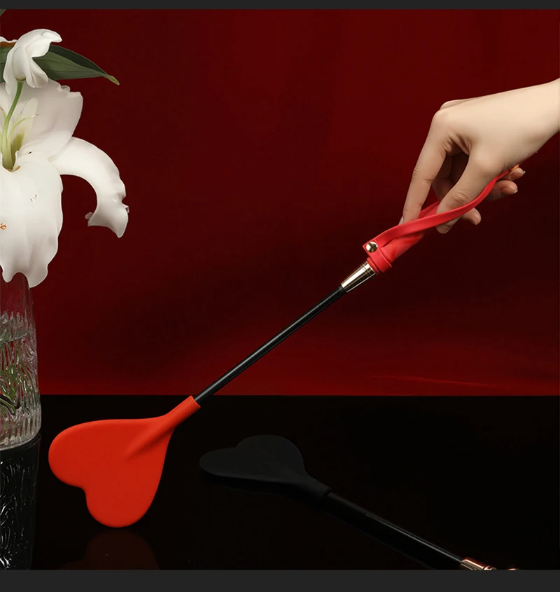 41.5 سنتيمتر سيليكون الحصان سوط فلوجر ركوب الجلود برشاقة مجداف تدريب الفروسية