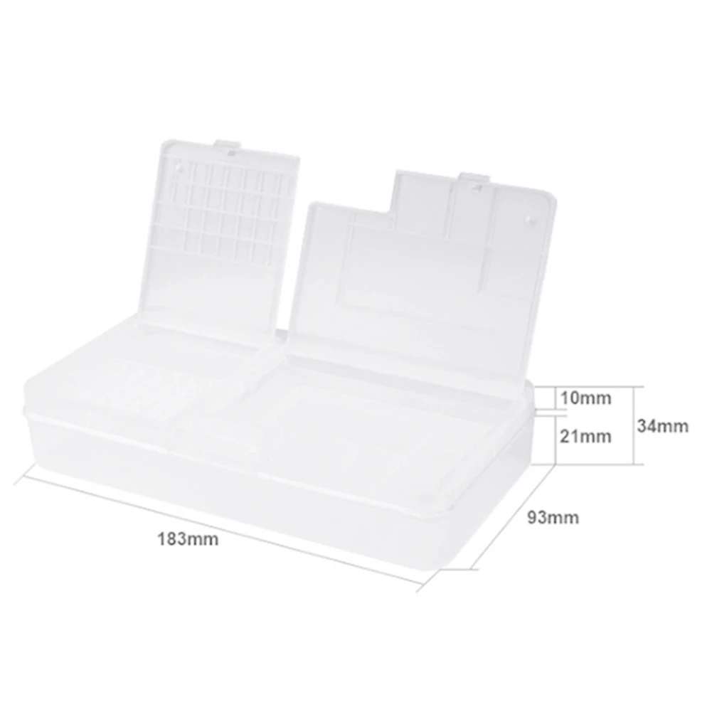 Parts Storage Box for IC Motheboard Parts Mobile Phone Openning Tools Repair Multi Function Storage Box