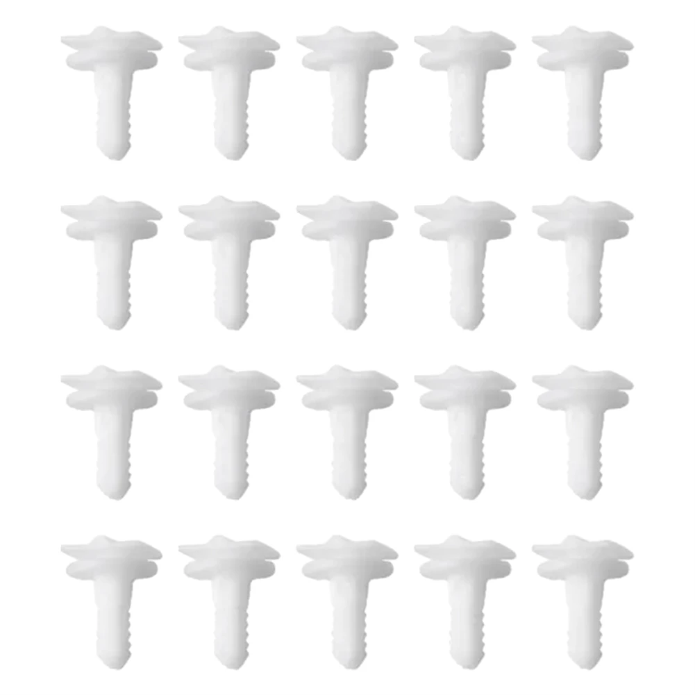 20Pcs Windshield A Pillar Fixed Clip for for Fiesta 1020193 6877869 W702412-S300 Automobile Interior Trim Clips