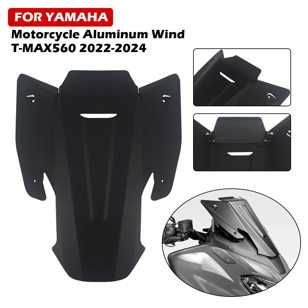 

Nouveau pare-brise pour YAMAHA T-MAX560 2022-2024 Accessoires moto Pare-brise