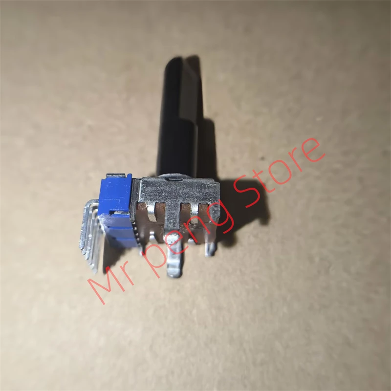 1pcs  RK12  for ALPS keyboard amplifiers mixer volume potentiometer 6 feet B10K A10K B50K C500K E100K