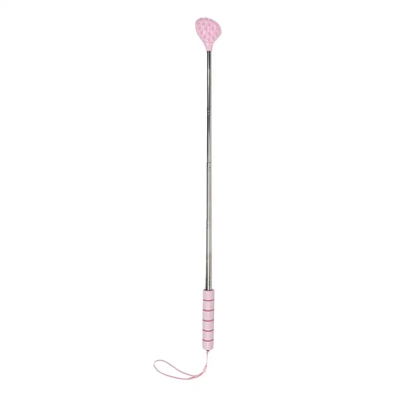 Tickle Scratch Itchy Scratch Portable Scratcher Telescopic Scalable Scratch Back Scratch Tool Portable Point Massage Stick