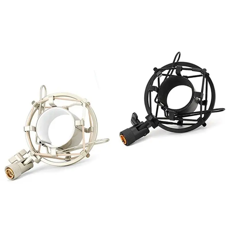 B16C-Universal Shock Mount For Microphones 45Mm-52Mm High Compatibility Mic Holder Anti-Vibration Suspension B