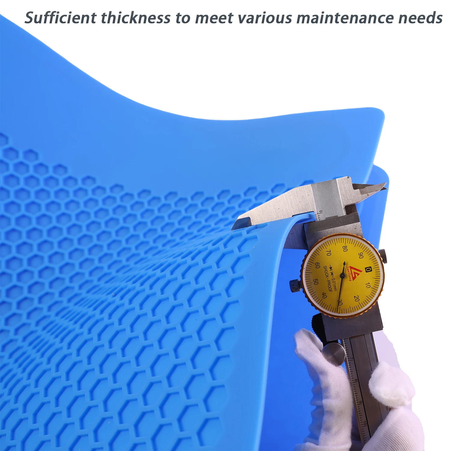 Anti-static ESD Welding Silicone Pad High-Temperature Resistant Silicone Rubber Repair Pad Phone Motherboard Repair Working Pad image 4