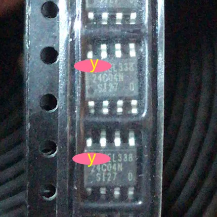 Lot de 20 pièces 100% AT24C04N 24C04 24C04N SOP8