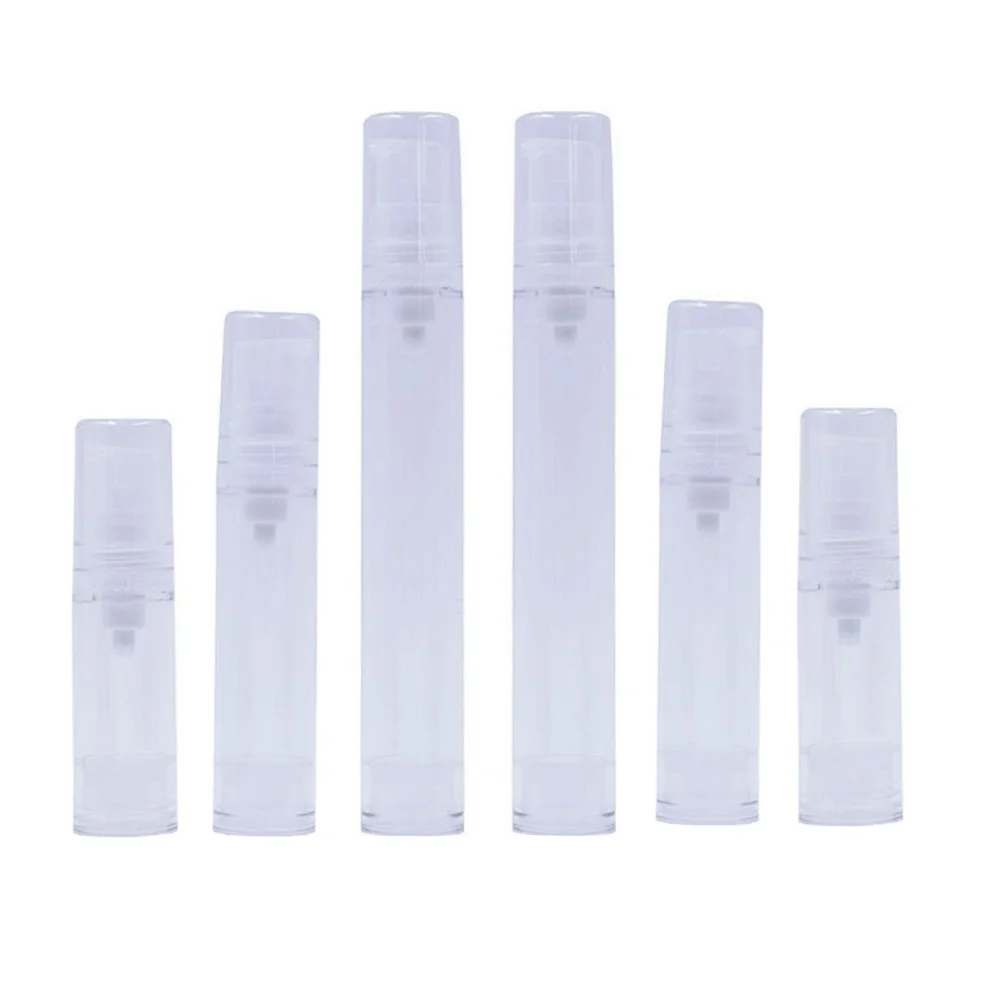 

6PCS Leak Travel Bottles 5ml 10ml 15ml Toiletry Containers Shampoo Lotion Body Wash Face Leak Proof Travel Containers Cream