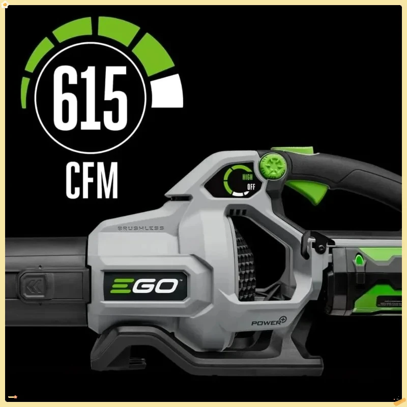 Soplador de hojas, eléctrico inalámbrico, batería y cargador no incluidos 36" de largo x 10" de ancho x 6" de alto