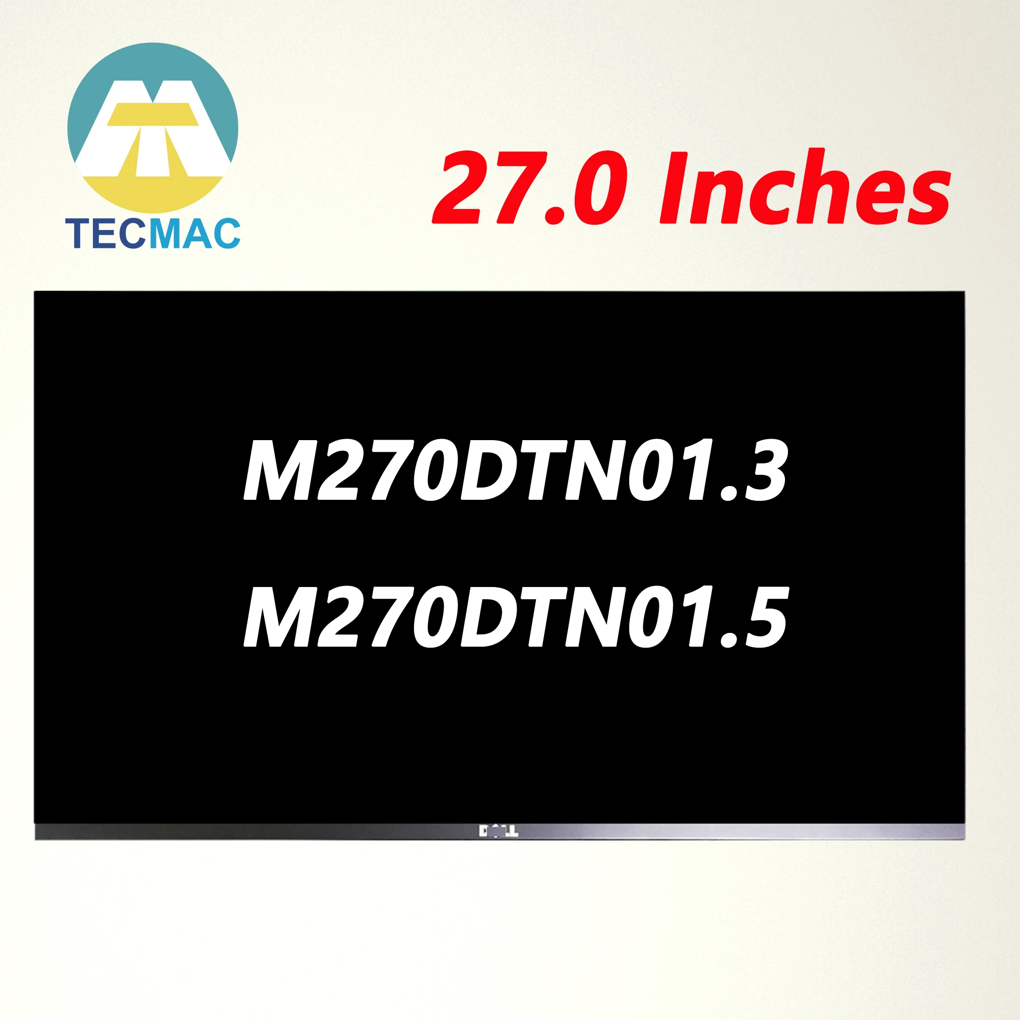 Original New 27 inch Screen Display M270DTN01.3 M270DTN01.5 For All-IN-ONE Monitor AIO Panel