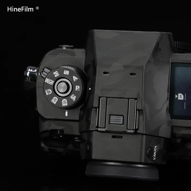 Lumixs S1 H كاميرا ملصق فيلم واقية لباناسونيك Lumix S1H كاميرا حامي غطاء ملصق مائي حامي الجلد معطف التفاف