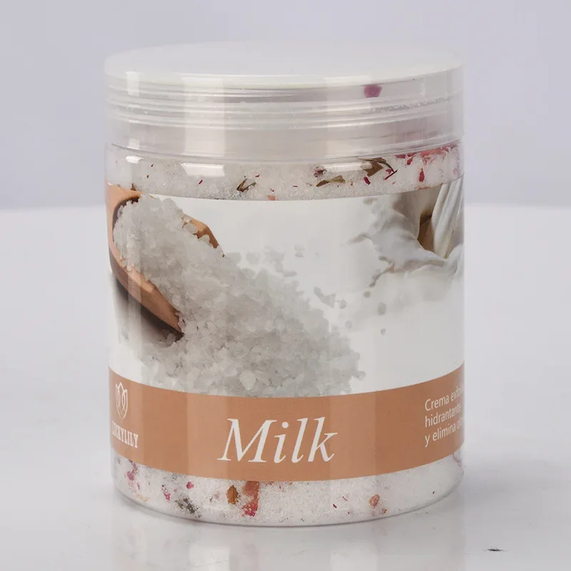 Exfoliating Scrub Body Scrubs Women Body Dead Skin Remover Bath Salt Foot Spa Pedicure Bath Salts Rose Bath Salts Body Salt