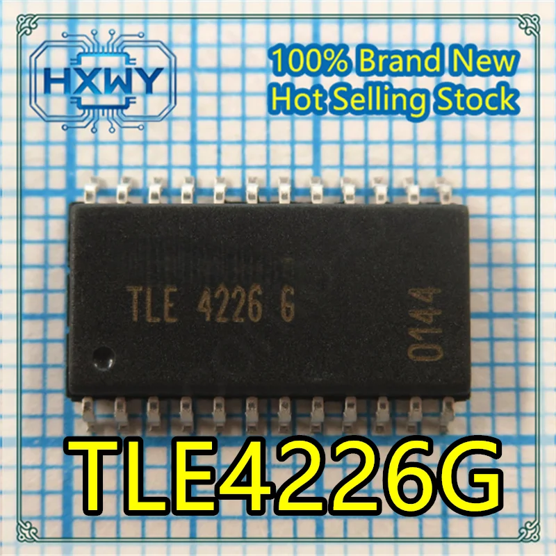 (5/50pcs) TLE4226G  SOP24 package  Electronics  Best-selling item  In stock ready for immediate dispatch