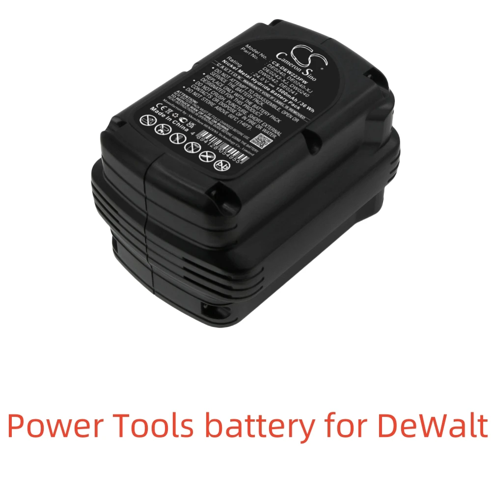 Ni-MH Power Tools battery for DeWalt,24.0v,1500mAh,DC222KA DC223KB DW004K2C DW006K2XE DW017K2H