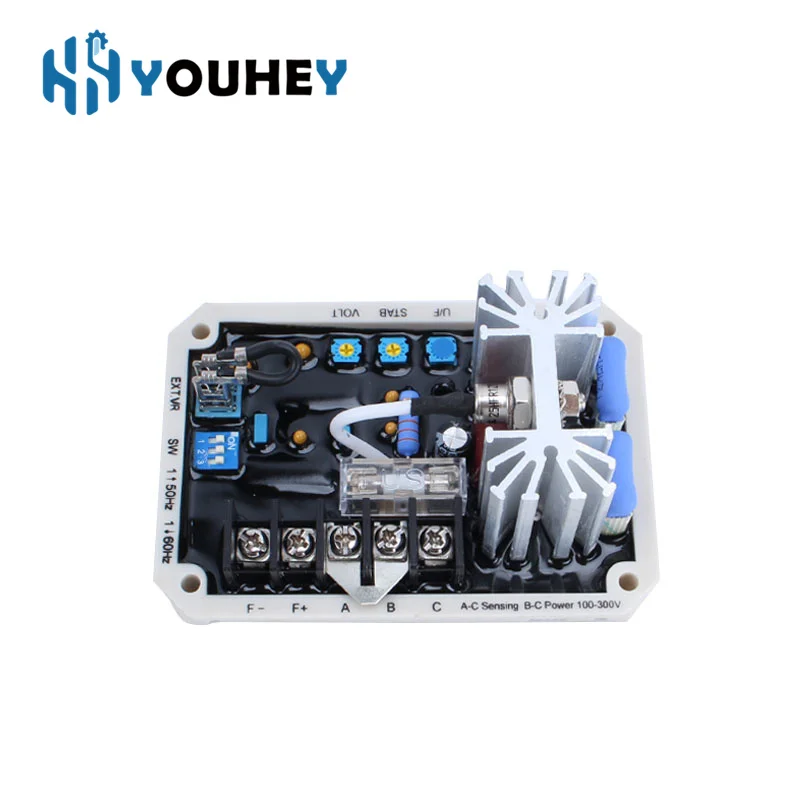 EA05A Kutai AVR Automatic Voltage Regulator Stabilizer Circuit Board Control Module 100KW Diesel Generator Parts