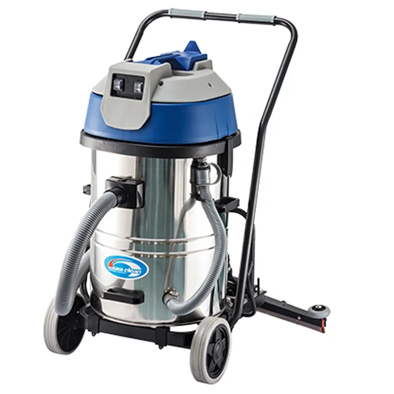 SC80-2W 2000W 80L New Design Automatic Commercial Sofa Carpet Vacuum Cleaner for Car Wash Factory Floor Cleaning Use Wet and Dry