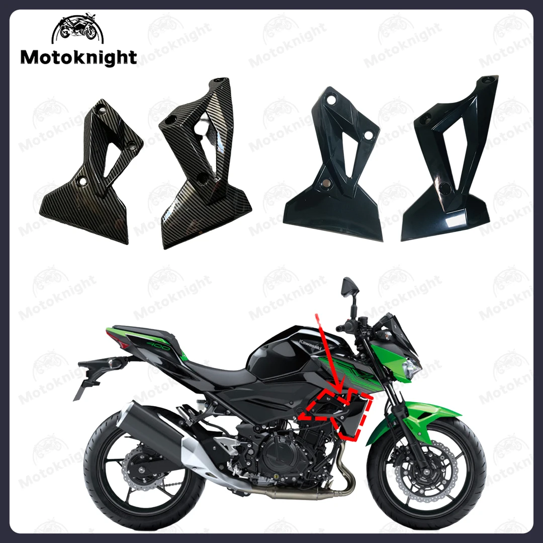 

Fit For KAWASAKI Z400 2018 2019 2020 2021 2022 2023 2024 ABS Plastic Left Right Middle Fairing Cover Motorcycle Replacement Part
