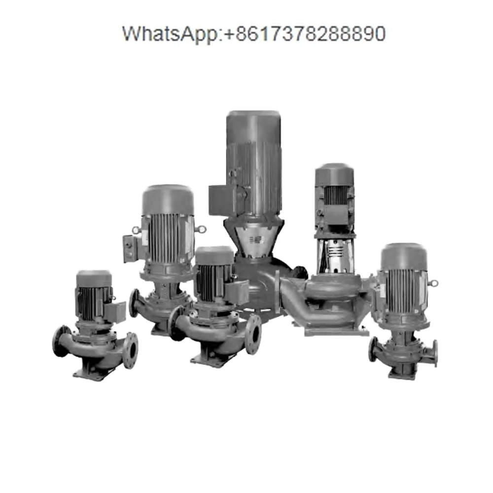 Xylem Electric 5hp Diaphragm Pump for Booster Application for Sewage Vertical Pipeline & Air Conditioning Circulating Use