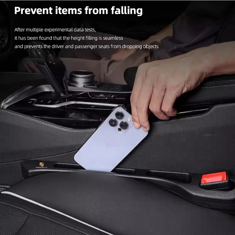 

Car Sticker For Porsche Car Interior Seat Gap Filler Seam Plug Decoration Strip For Porsche Cayenne Panamera Macan 911 718 Tayca
