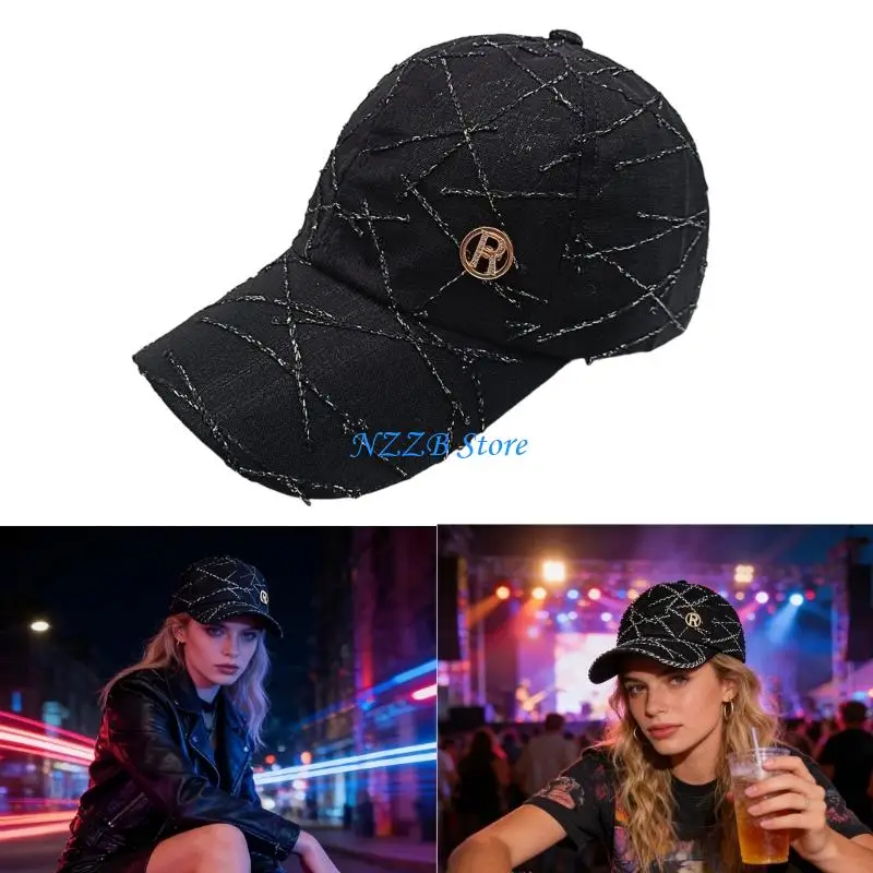 

T21F Unisex Polyester Baseball Hat With Adjustable Fit And Sweatband Stylish Outdoor Caps For Different Season