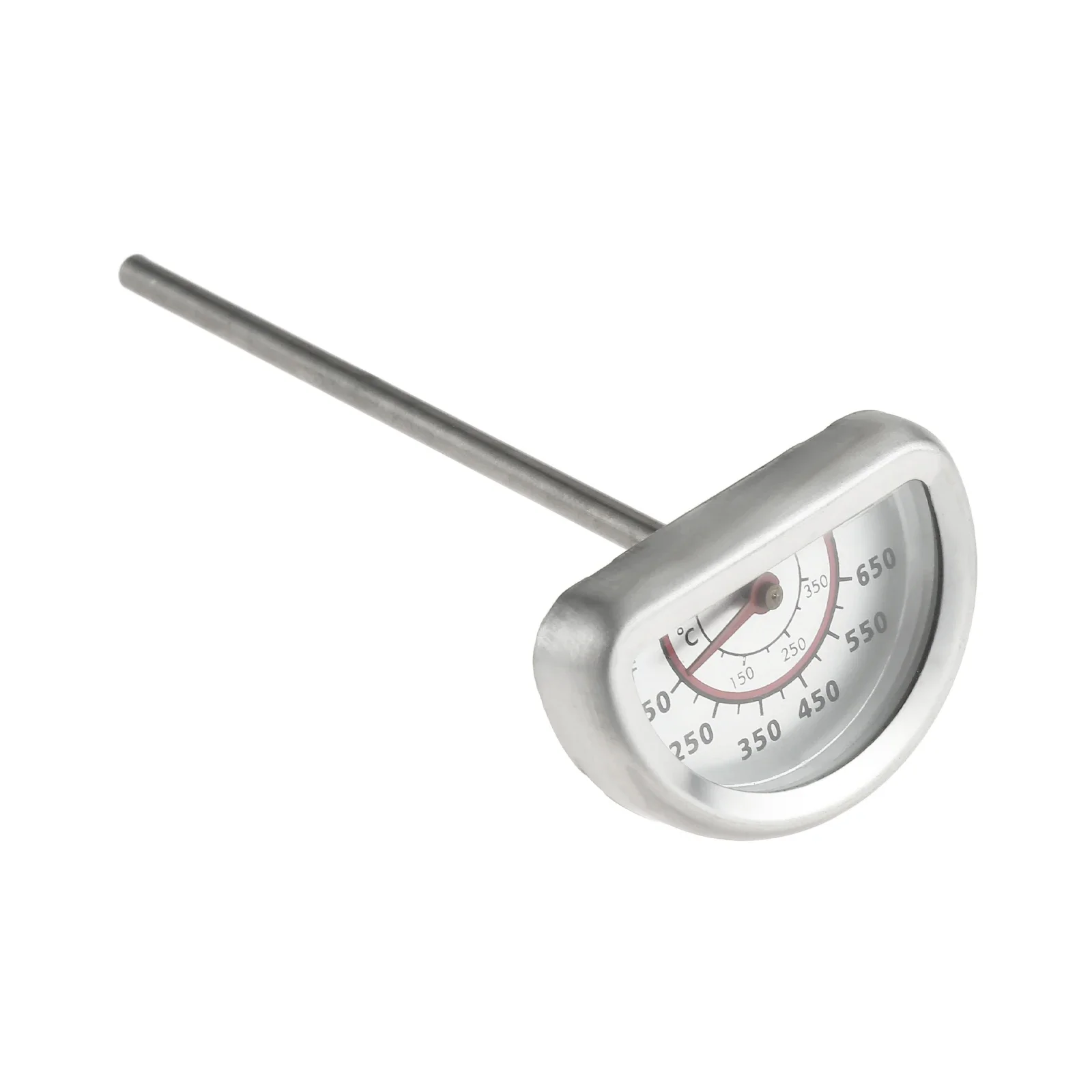 Grill Lid Thermometer Heat BBQ Stainless Steel Indicator Replace for Charbroil 463241314 463241013 463241413 463241414 466241013