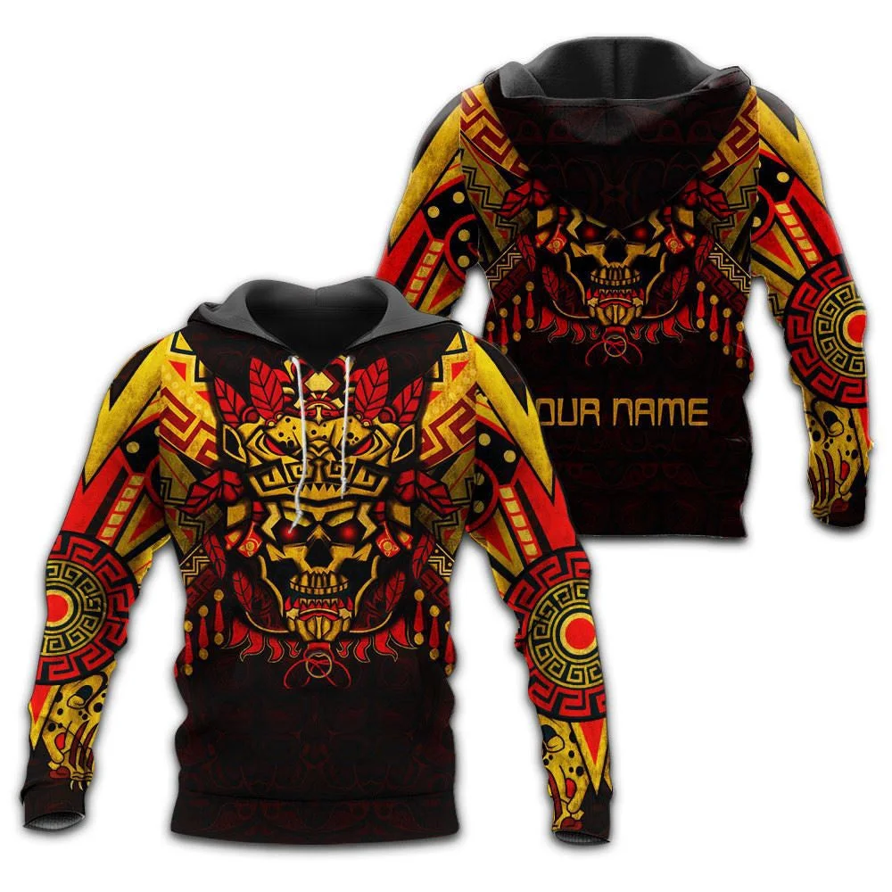 Men's Hoodies 3D Printed Autumn And Winter Mexico Style Art High-quality Colorful Harajuku Oversize Pullover Men Unique features