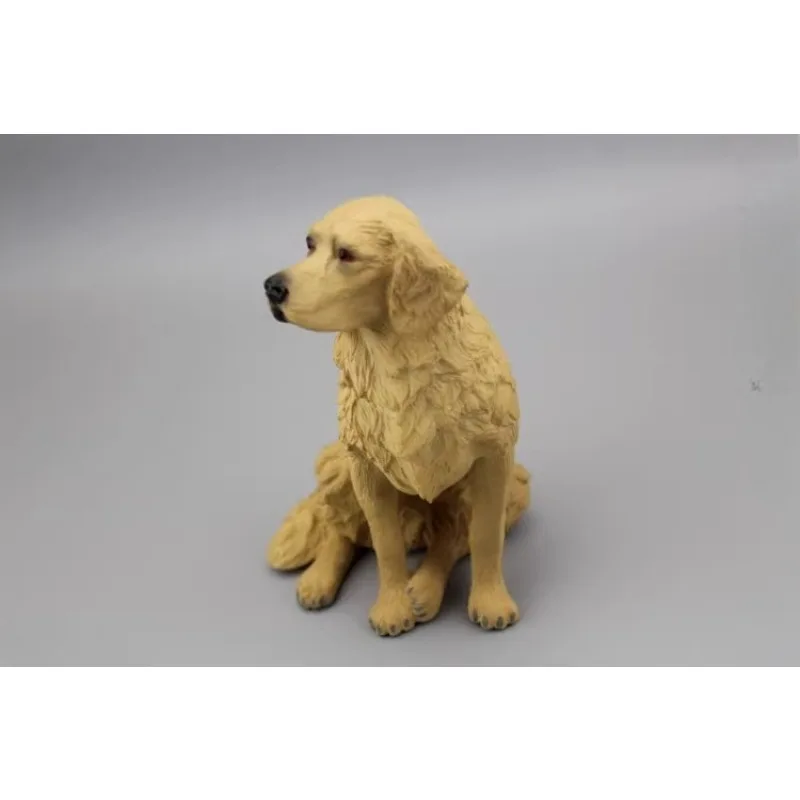 1/6 Scale Simulated Animal Model Golden Retriever Dog Thin Doberman Pinscher Model for 12'' Action Figures Body Accessory