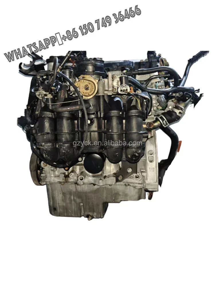 Guaranteed High Quality Original Used Assembly Engine D17D17A2 D16 for Honda Civic Stream Engine 1.7L 2000-2007