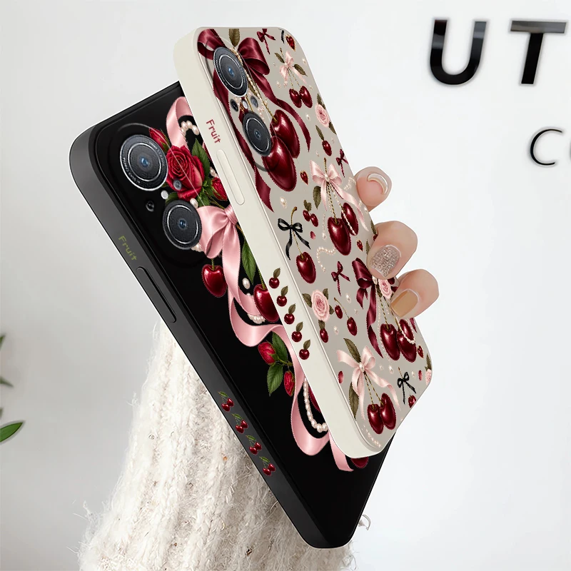 Cherry Fruits Case For Huawei Y9 Prime Y7 Pro 2019 Y7A Y9S Nova 6 9 SE 8i 5T 3i P20 P30 P40 Lite E P Smart Z Plus Soft TPU Coque - view 4