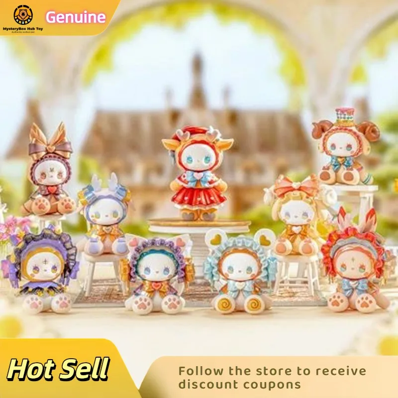 

Spot Genuine Emma Secret Realm Forest Tea Party Collection Blind Box Flowers And Leaves Ornaments Toy Doll Confirmation