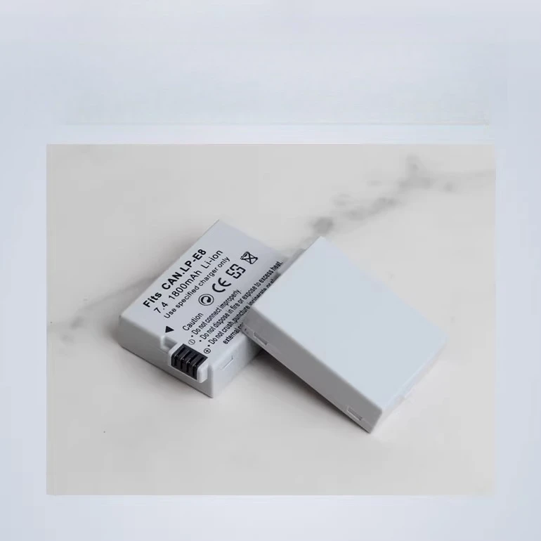 LPE8 battery for Canon EOS 550D 600D 650D 700D SLR camera