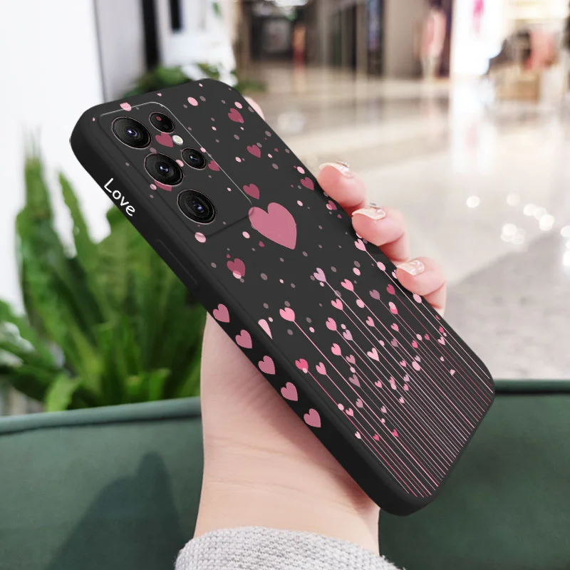 Etui na telefon Love Dandelion do Samsung Galaxy S25 S24 S23 S22 S21 S20 Ultra Plus FE Note 20 ultra 10 9 Plus Cover — zdjęcie 7