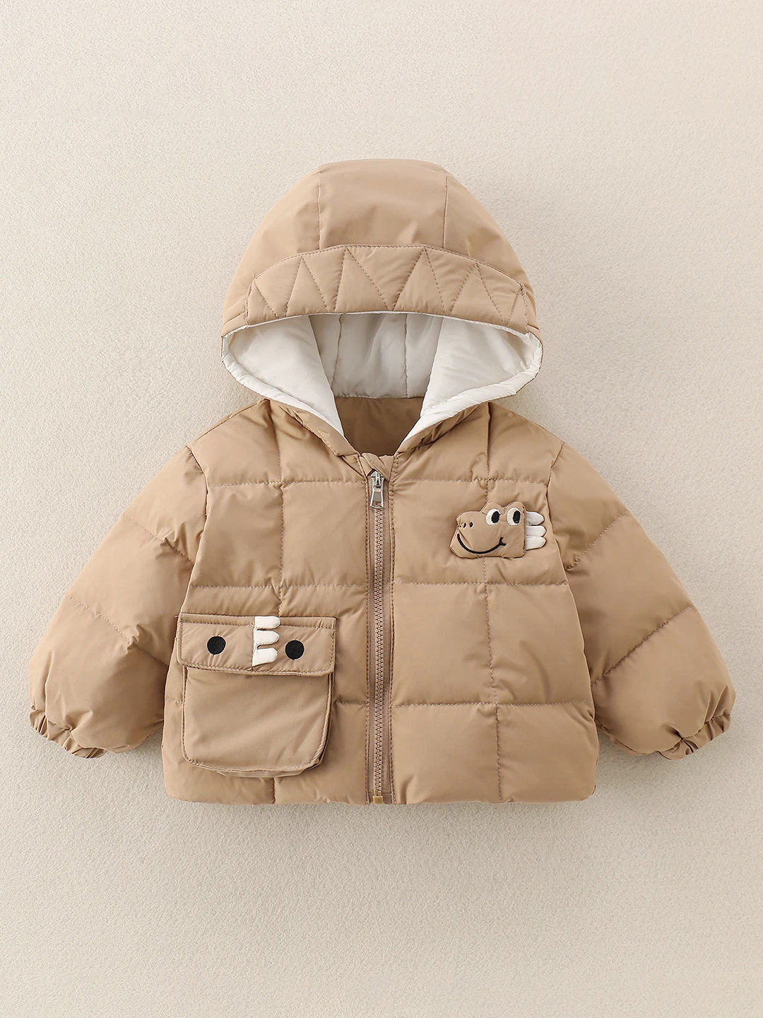 

Thiened ort down Jaet Winter Clothes for Infants And Toddlers Boys And Girls Outdoor Wear Warm Coat High Waist Pants