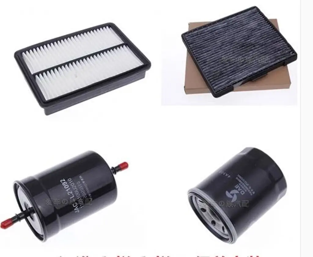 

High quality JAC J4 air filter air condition filter +gasoline + Oil filter for JAC J4