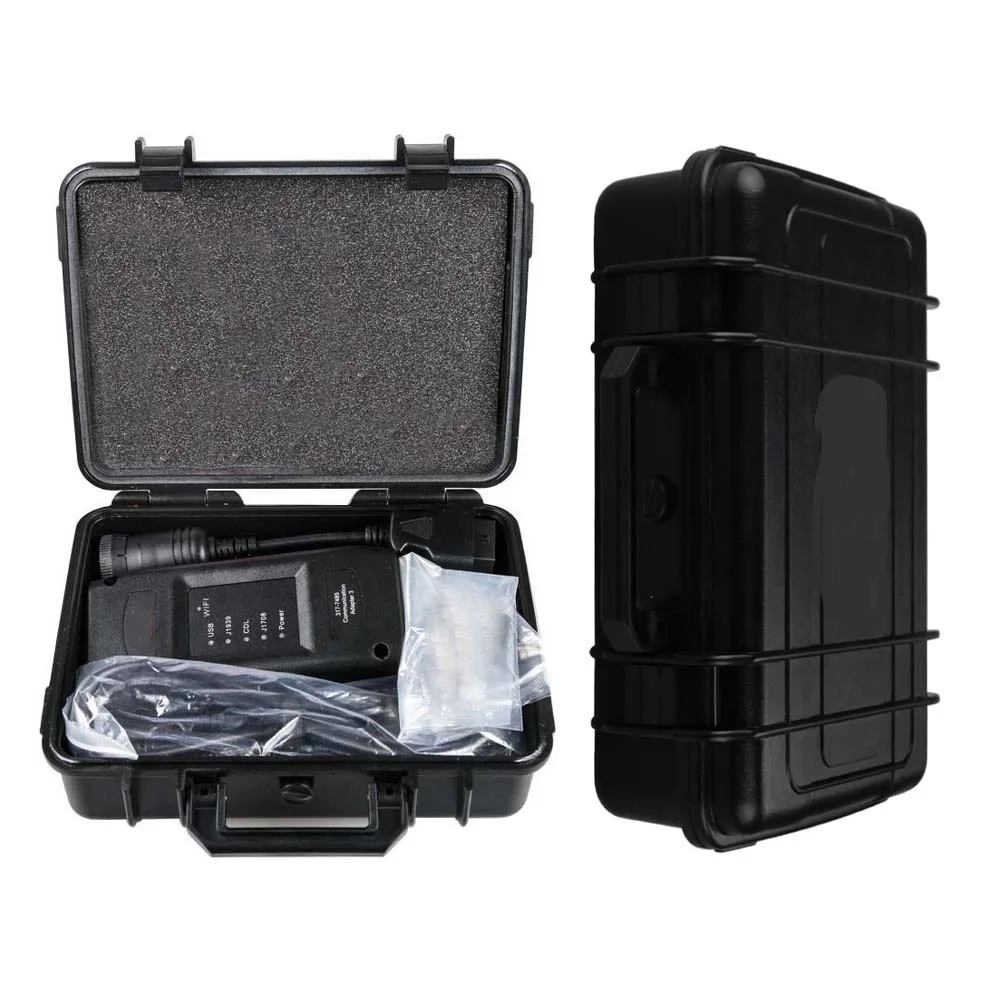 CAT Caterpillar ET 3 Diagnostic Adapter III 2024A/2019C Truck Tool Communication With WIFI