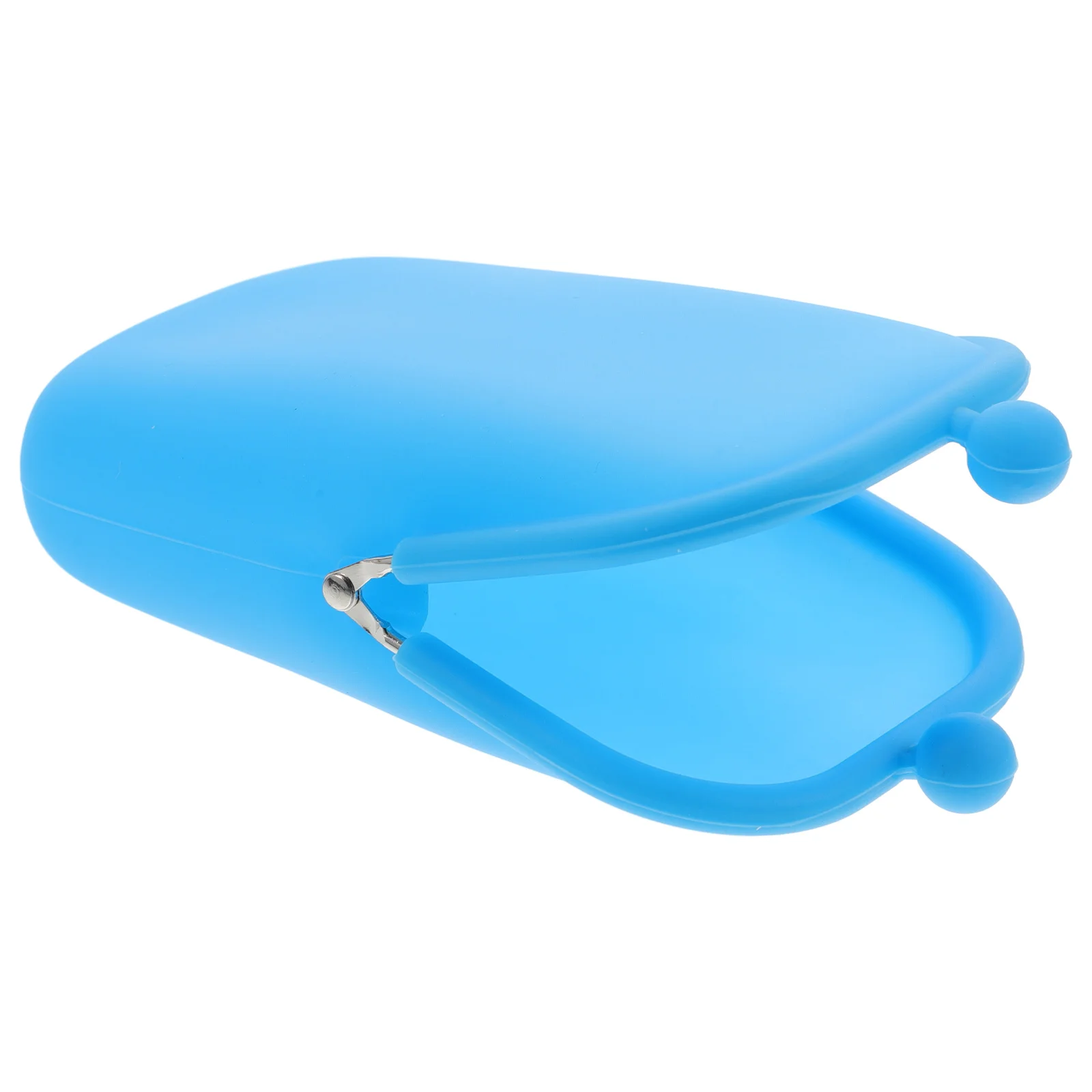 Moneta in silicone per portamonete da donna Portamonete Porta piccoli occhiali