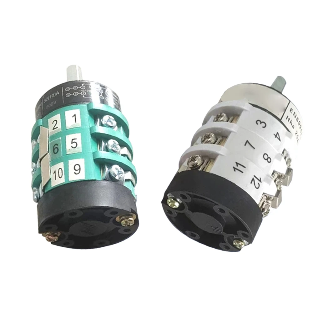 20A 220V 380V Tire Changer Motor Forward Reverse Switch Turn Table For Car Repair Shop Equipment Automotive Tool
