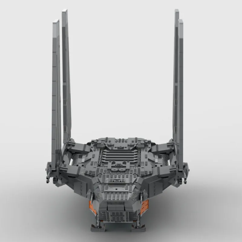 4481 PCS Space War Zeta-class Heavy Cargo Shuttle MOC Customize Modular Building Block Technology Popular DIY Assembly Toy Gift