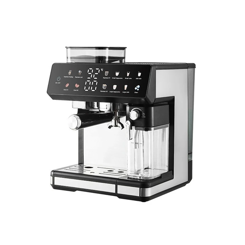 For Coffee Machine Espresso Commercial Fully Automatic Milk Foam Hot and Cold Double Extraction Grinding Integrated Coffee