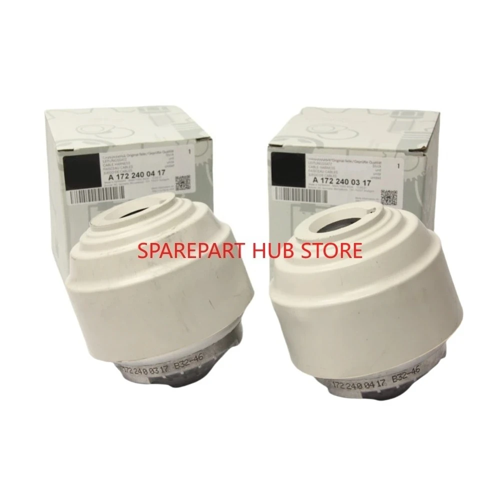 

OEM A1722400317 A1722400417 Left /Right Engine Mount For Mercedes Benz W172 SLK180 SLK200 SLC300 SLK260 SLK300